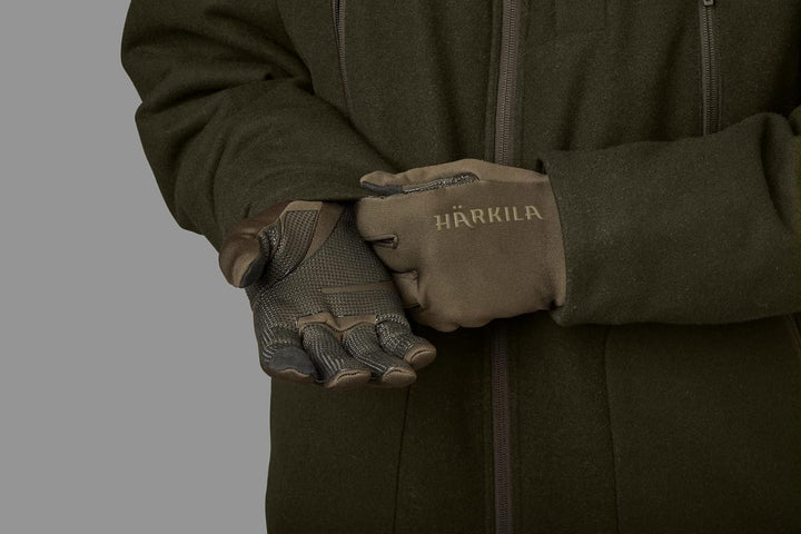 Härkila Power Stretch Handschuhe | Professionelle Jagd Kleidung &amp; Jagd Zubehör für Herren &amp; Damen |