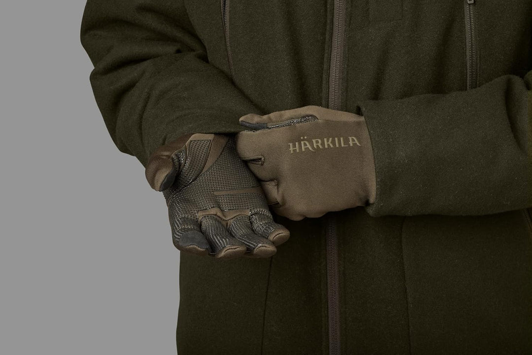 Härkila Power Stretch Handschuhe | Professionelle Jagd Kleidung &amp; Jagd Zubehör für Herren &amp; Damen |