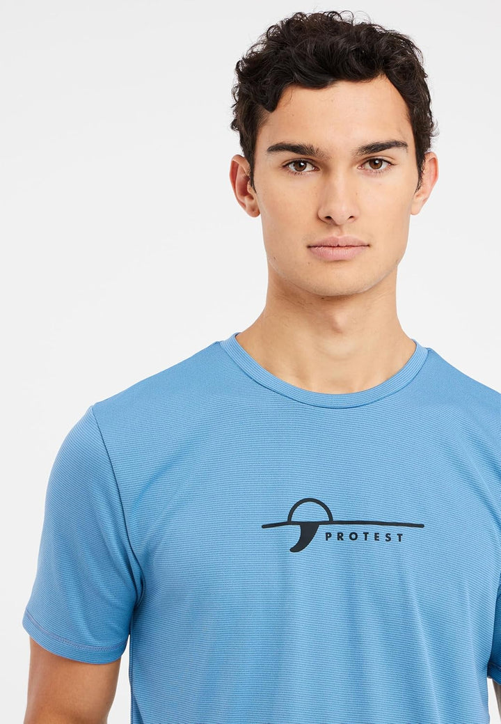 Protest Herren Surf T-Shirt PRTLEGUNDI River Blue XXL, River Blue XXL