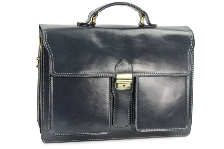 Belli Design Bag B italienische Leder Businesstasche Arbeitstasche Messenger Aktentasche Lehrertasch