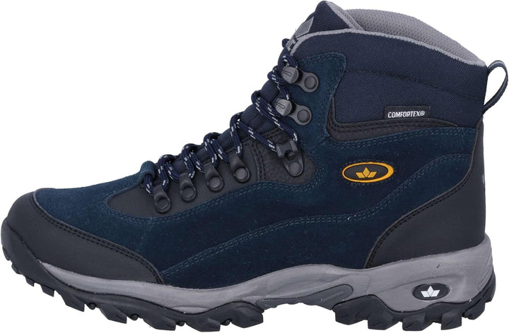 Lico Milan Trekkingschuhe in Übergrössen Blau 220100 grosse Herrenschuhe 47 EU, 47 EU