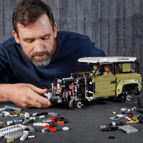 LEGO 42110 Technic Land Rover Defender Single, Single