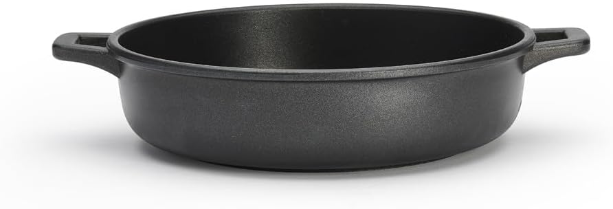 De Buyer Bratentopf, Edelstahl, Silber, 28 cm 27.9 x 20.1 x 10.9 cm, 27.9 x 20.1 x 10.9 cm