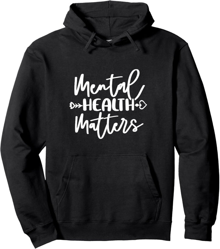 Bewusstsein für geistige Gesundheit Pullover Hoodie