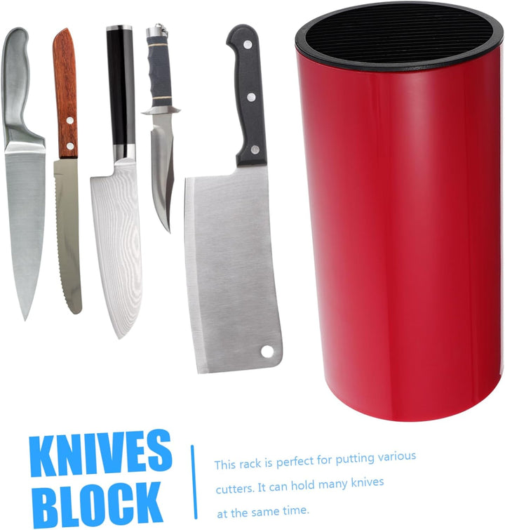 UPKOCH 1 Stück Messerblock Edelstahl-Utensilienhalter Metallschubladen Kunststoff-Organizer Schublad