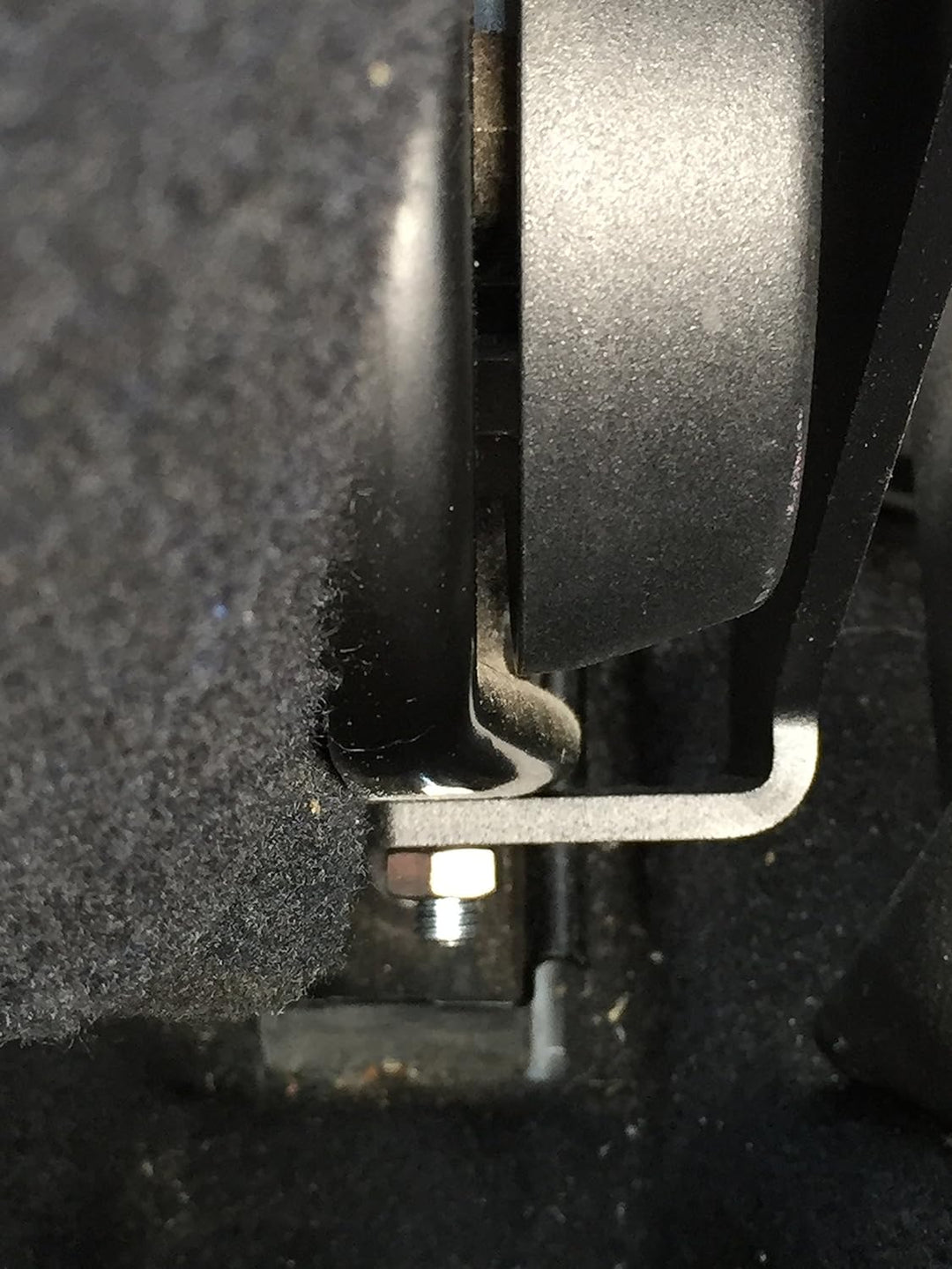 Spangenberg Mittelarmlehne Kunstleder mit Ablagefach smart fortwo 451