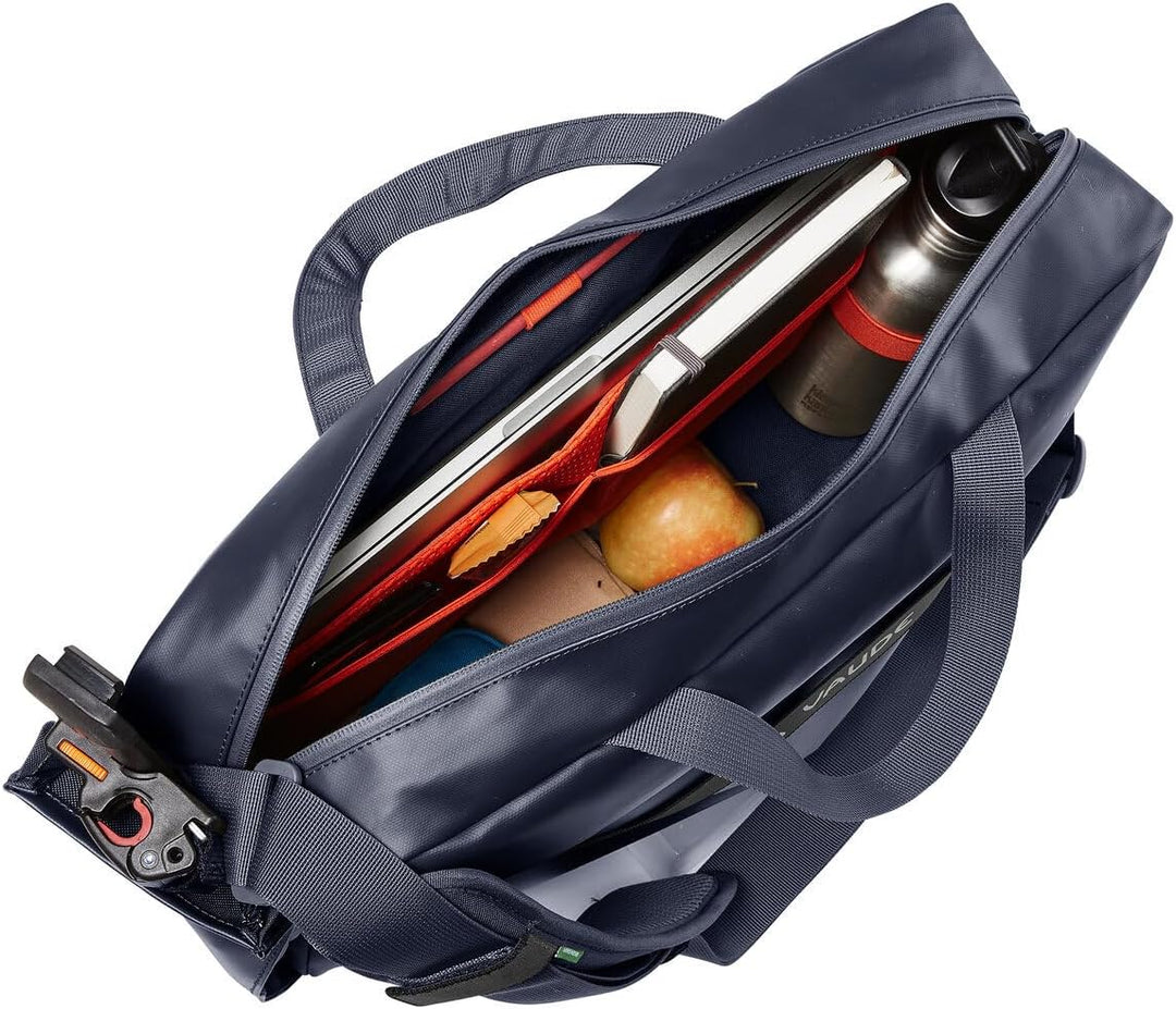 VAUDE Mineo Commuter Briefcase 17 - Umhängetasche 15.6" 44 cm Eclipse