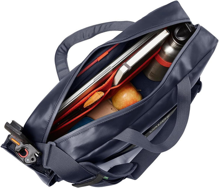 VAUDE Mineo Commuter Briefcase 17 - Umhängetasche 15.6" 44 cm Eclipse