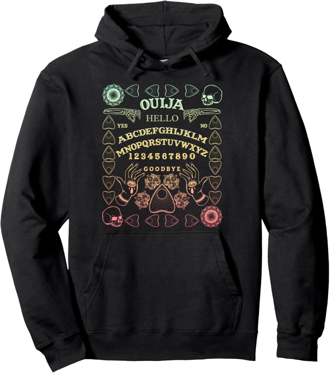 Halloween Ouija Spirit Board Geist Paranormales Spirituelles Pullover Hoodie