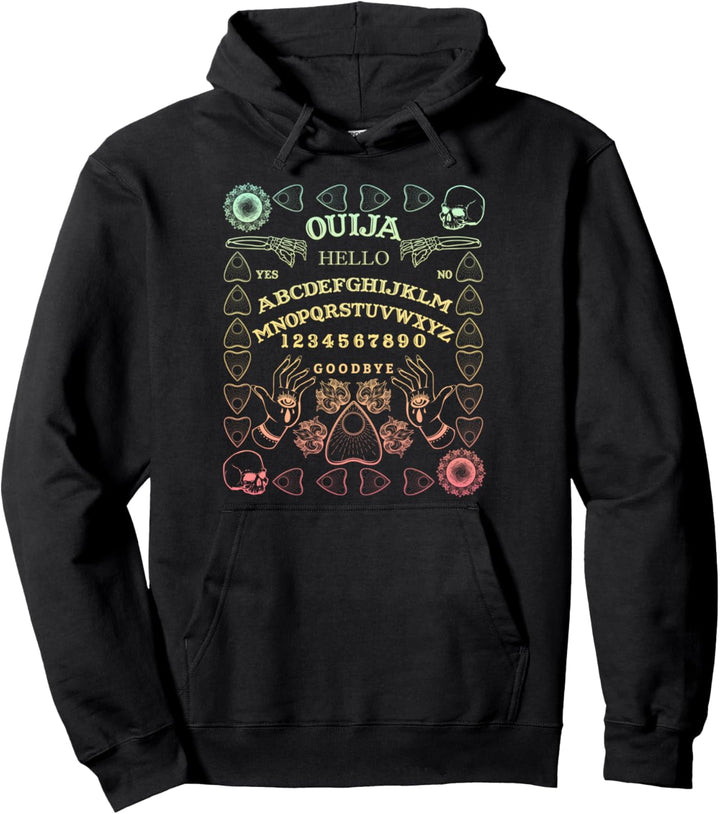 Halloween Ouija Spirit Board Geist Paranormales Spirituelles Pullover Hoodie