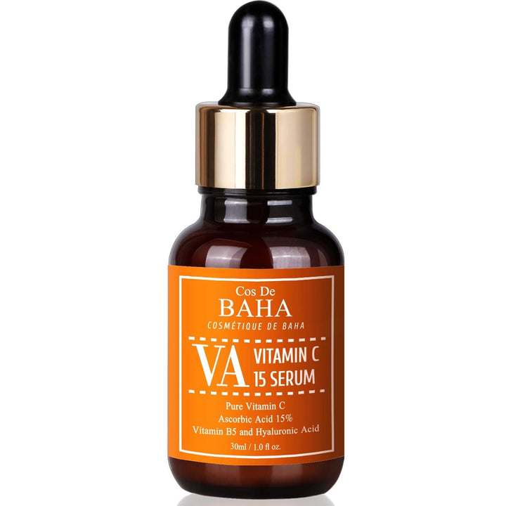 Vitamin C Serum 30ml Ascorbinsäure 15% + Vitamin B5 - Koreanische Hautpflege gegen Altersflecken