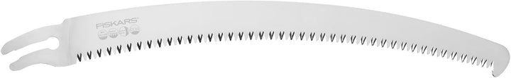 Original Fiskars gebogenes Sägeblatt für Profi Handsägen SW 240 und SW 330, Blattlänge 33 cm, Hochwe