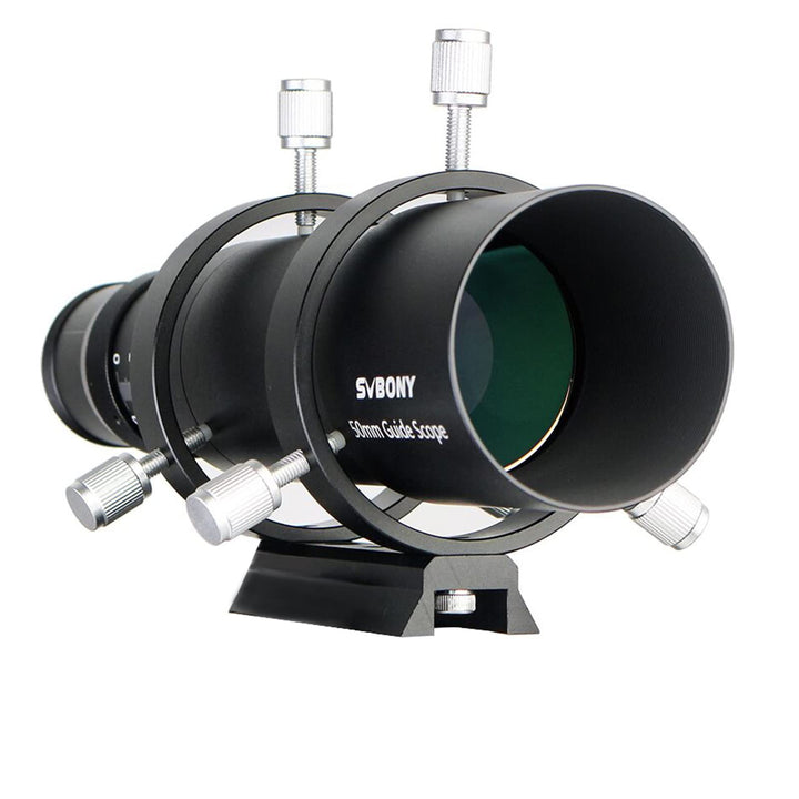Svbony SV106 Teleskop Guiders, 50mm FMC Teleskope Sucher mit 190mm Brennweite Helical Fokussiergerät