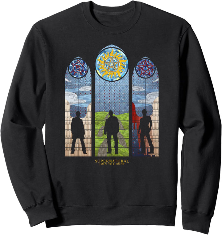 Supernatural Stained Glass Sweatshirt