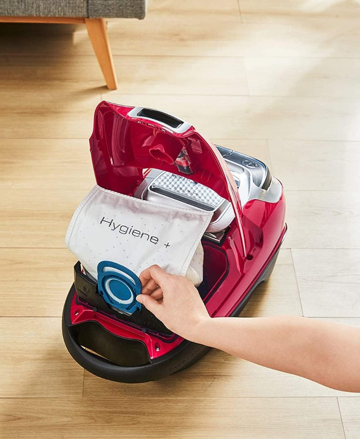 Rowenta RO7473 Silence Force Allergy+ | Bodenstaubsauger mit Beutel | grosse Staubbeutelkapazität: 4