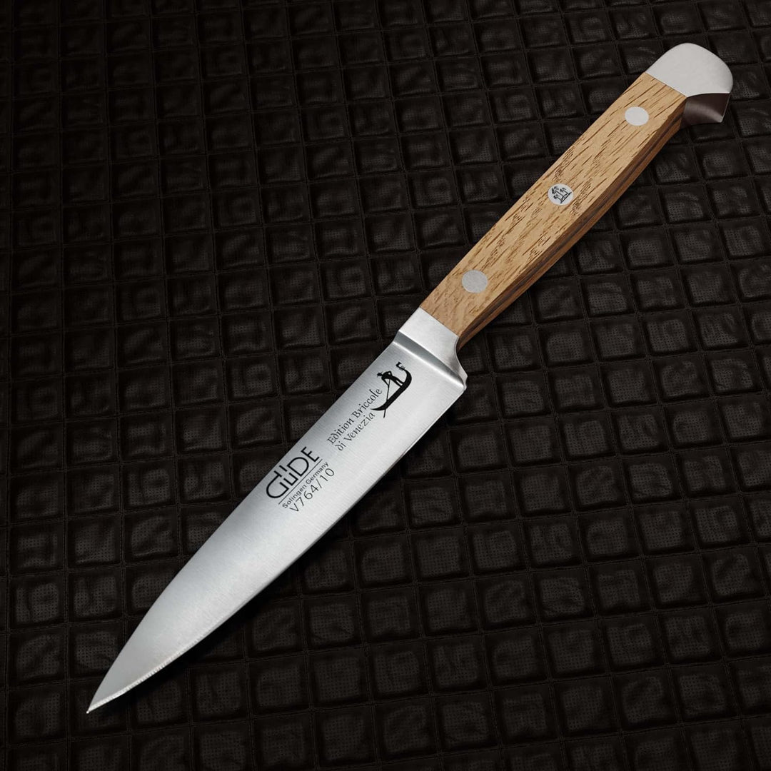 GÜDE Solingen - Spickmesser geschmiedet, 10 cm, Briccole, ALPHA BRICCOLE DI VENEZIA, Office Messer,