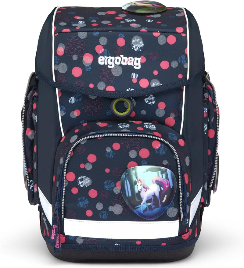 ergobag cubo Set ergonomischer Schulrucksack Klassisch 5-teilig 1. Klasse Grundschule Einheitsgrösse