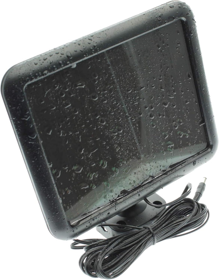Trango LED Solar Strahler I Solar Wandleuchte I Solar Fluter SOL-YF60 mit Bewegungsmelder I Solar Au
