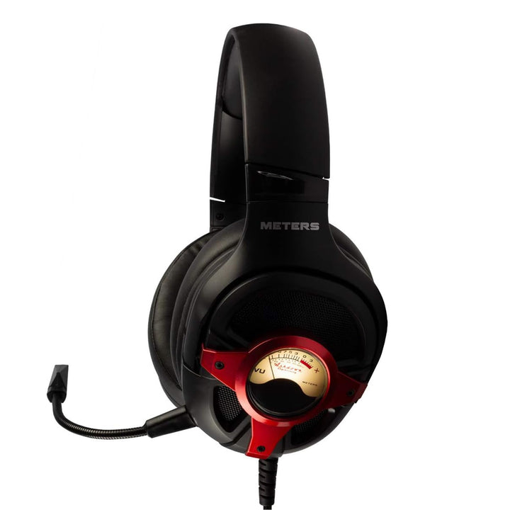 Meters M-Level-UP, Gaming-Headset, 7.1 Surround-Sound, abnehmbares Mikrofon, leistungsstarke 50-mm-T