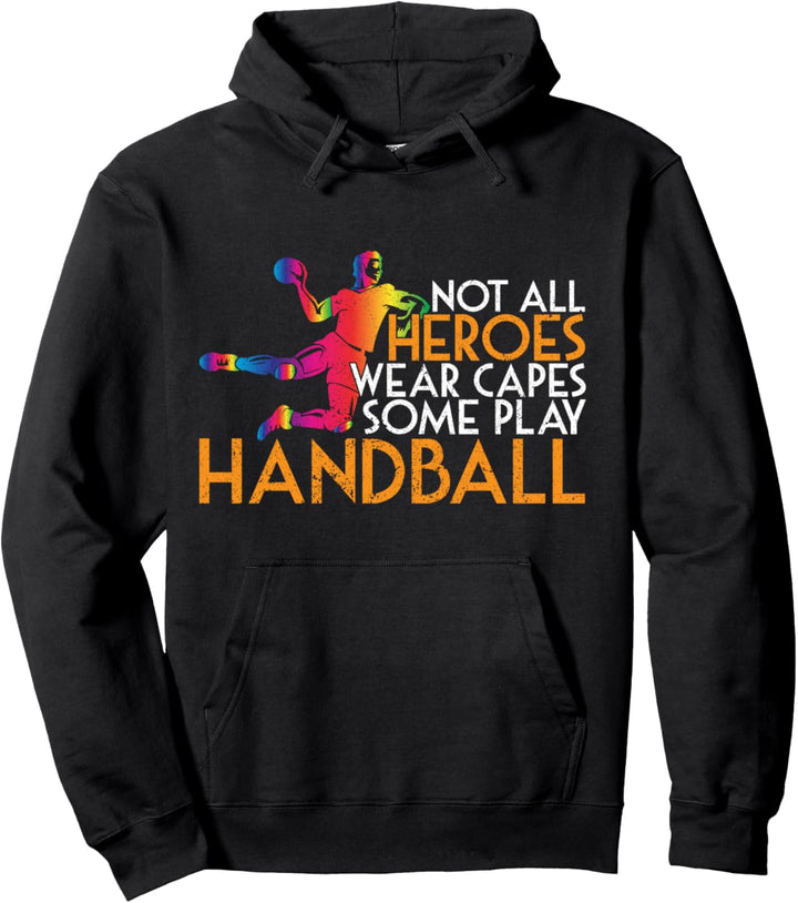 Handballspieler Spruch Motiv für Handballspieler Pullover Hoodie