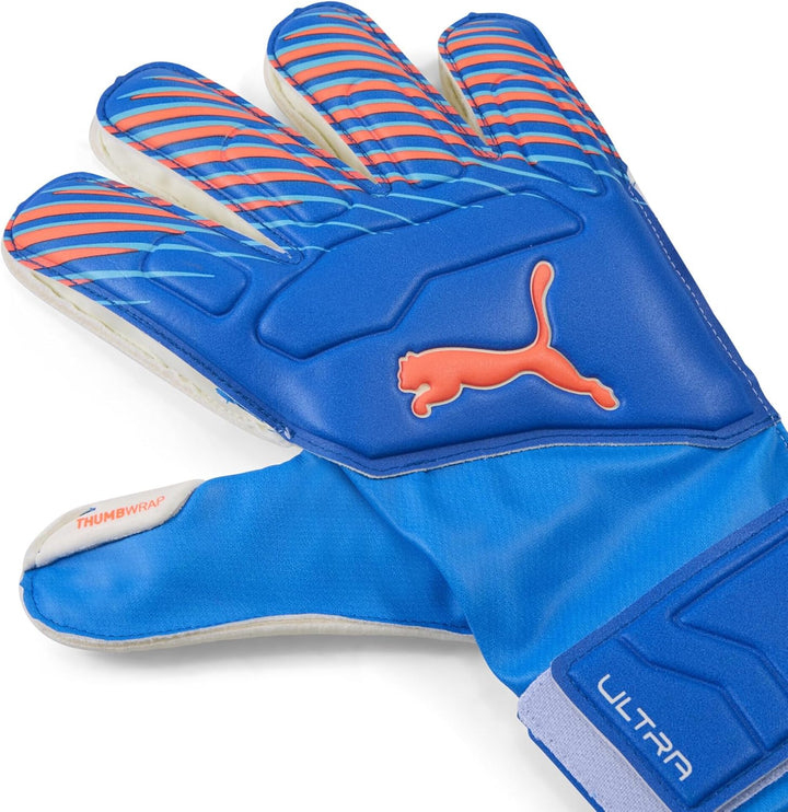 PUMA Ultra Match Protect RC, Jungen Torwarthandschuhe, Lapis Lazuli-Sunset Glow, 10-041954 42.5 Ultr
