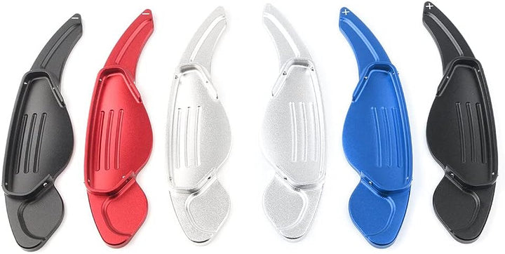 HIBEYO Lenkrad Schaltwippen Verlängerung Paddles Lenkrad für Land Rover Evoque Velar Discovery Range