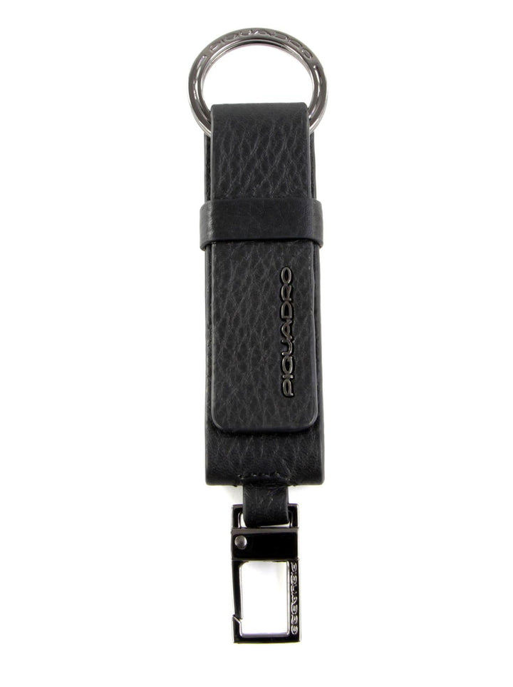 Piquadro Modus Special Schlüsselmäppchen 14 Centimeters Schwarz (Nero), Schwarz (Nero)