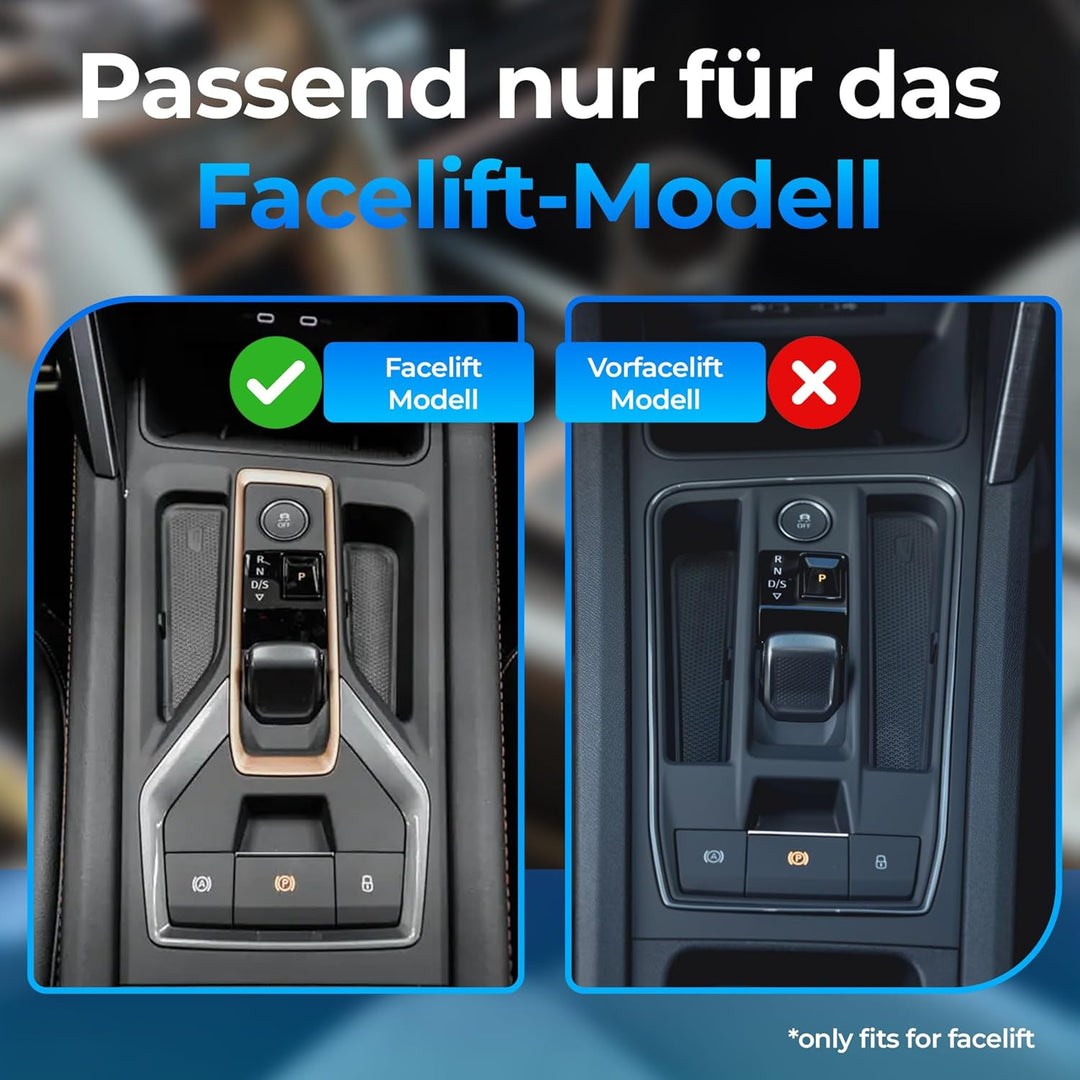Generisch Magnetische Handyhalterung für Seat Leon & Cupra Formentor (ab 2024, Facelift) – MagSafe-k
