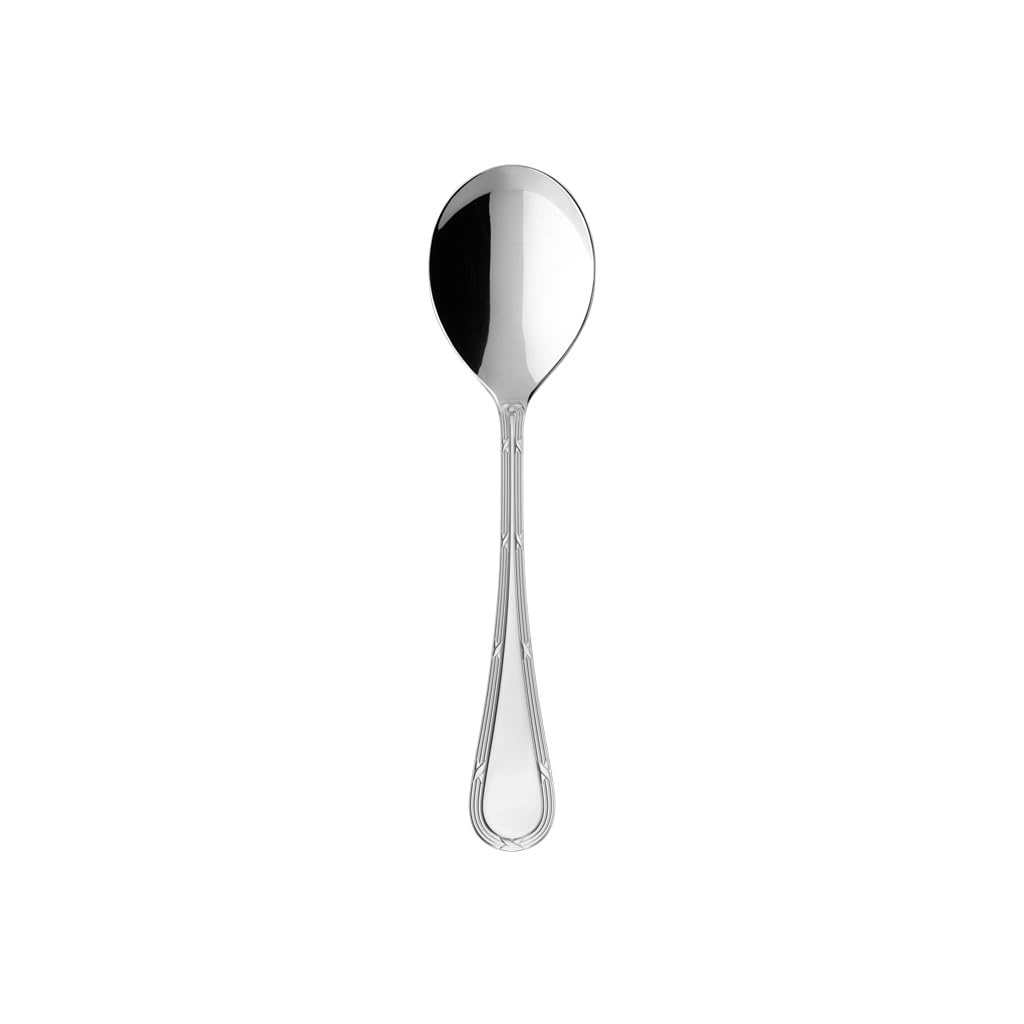 Villeroy und Boch Kreuzband Septfontaines Salatlöffel, 20,3 cm, 18/10 Edelstahl 203mm Servierlöffel