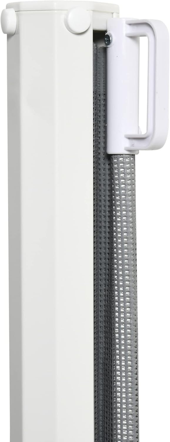 PawHut Hunde Türschutzgitter Treppenschutzgitter Treppenschutz Sicherheitstrennwand Trennwand Türsch