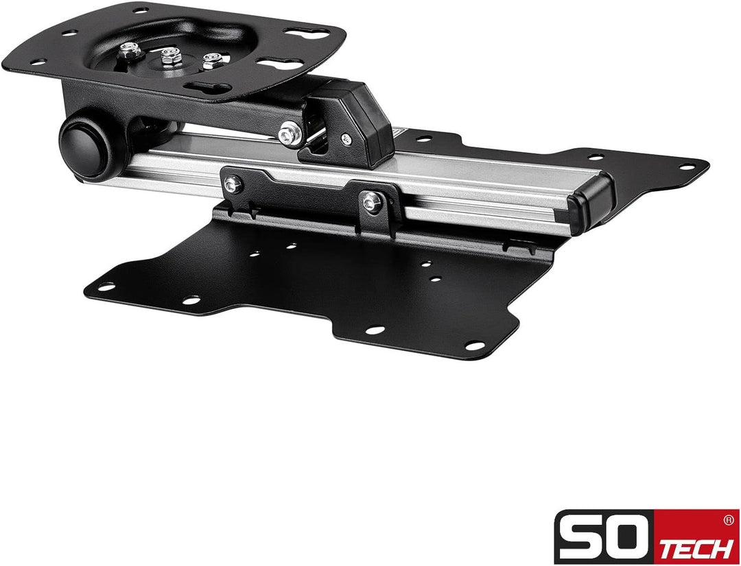 SOTECH klappbare TV Deckenhalterung DH-01-37 | klappbare, drehbare, höhenverstellbare, neigbare TV H