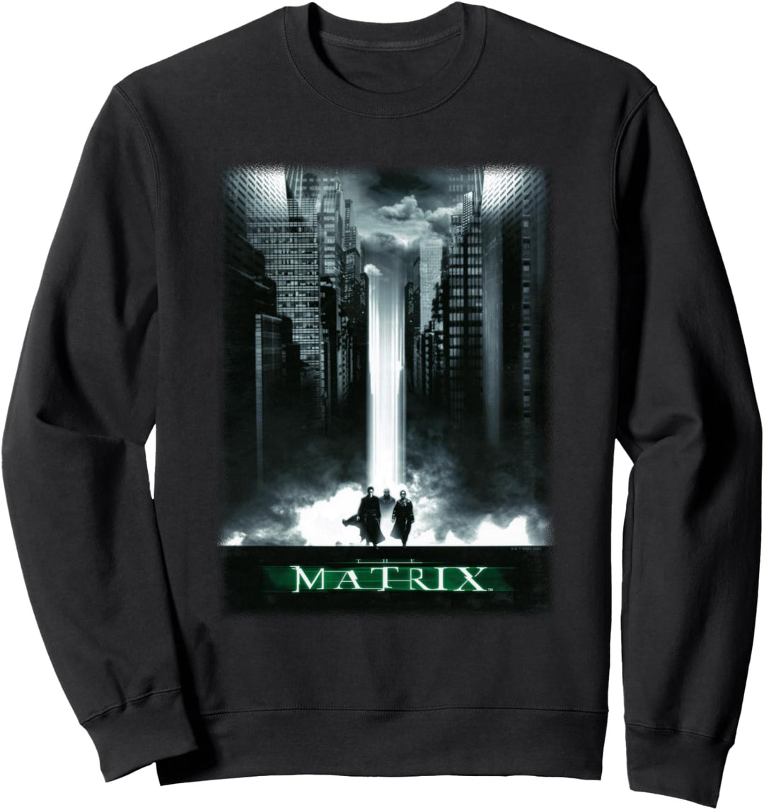 The Matrix Simulated City Sweatshirt