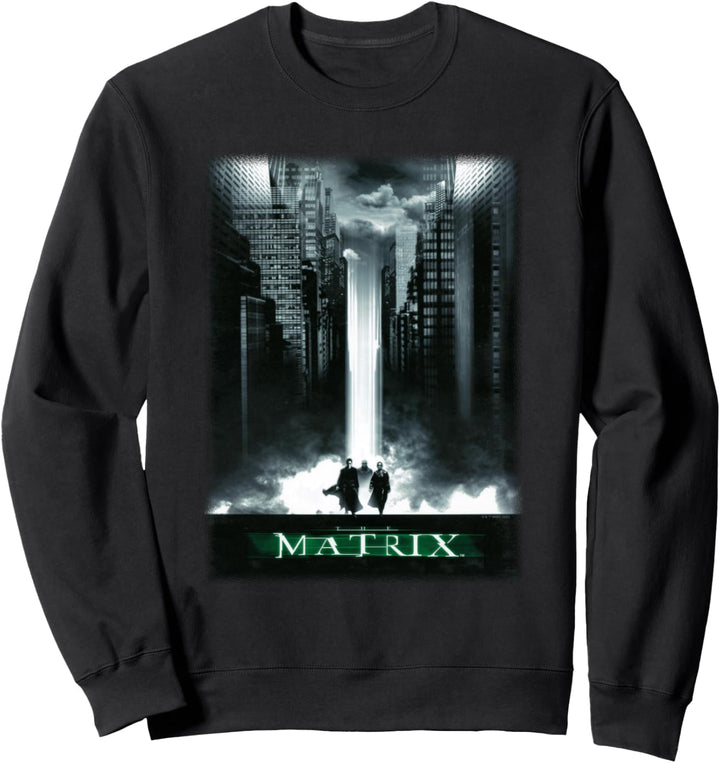 The Matrix Simulated City Sweatshirt