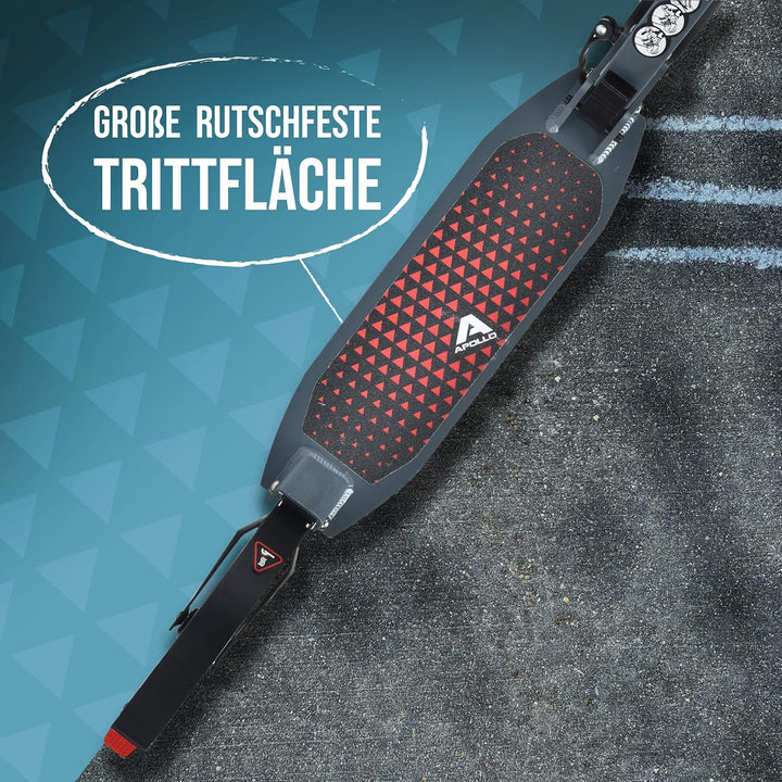 Apollo 200mm Wheel City Scooter - Spectre Pro | Luxus Cityroller mit Doppel Federung, | City-Roller