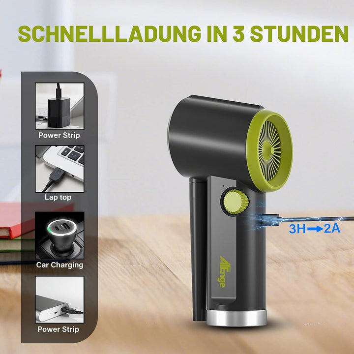 Elektrische Staubgebläse, Air Duster, 41000 RPM PC Reinigungsset, Handheld Schnurloser Luftstaub, Tr
