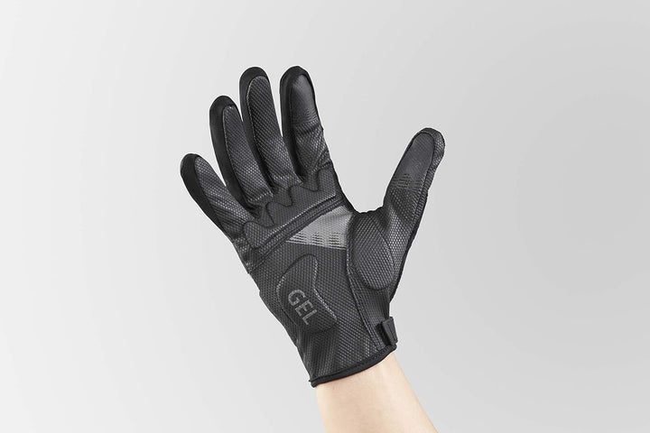 SHIMANO Lange Handschuhe SH, Unisex Erwachsene, Schwarz, M