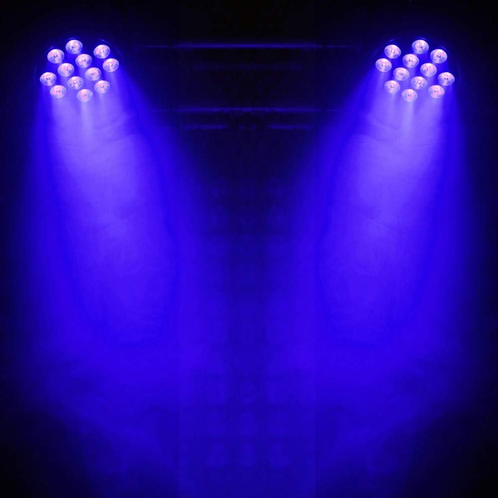 BeamZ BT300 FlatPAR 12x10 Watt DMX mit Fernbedienung