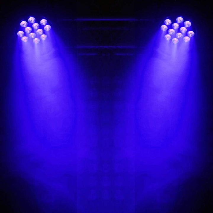 BeamZ BT300 FlatPAR 12x10 Watt DMX mit Fernbedienung