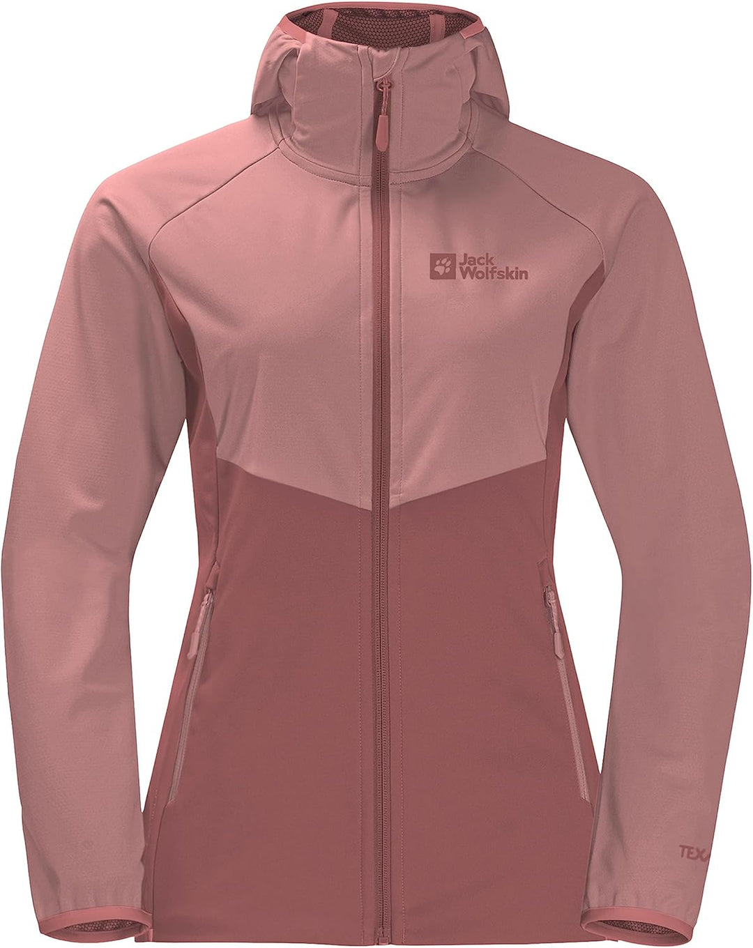 Jack Wolfskin Damen Go Hike Softshell W Softshelljacke XS apple butter, XS apple butter