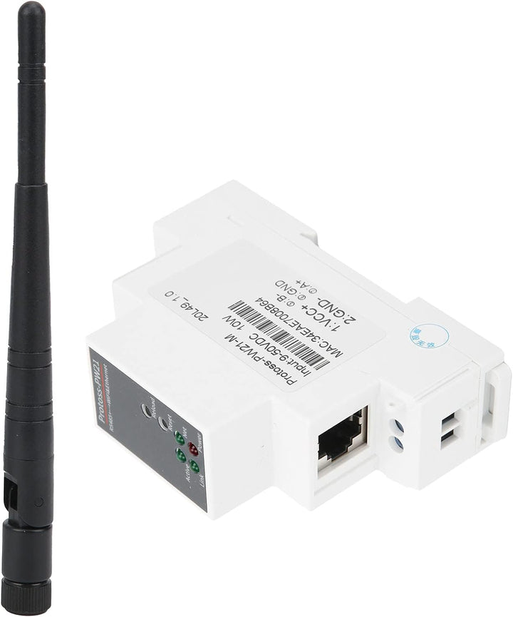 Serieller WLAN-Server RS485 zu WLAN Ethernet Serieller Server Ethernet Drahtlose Netzwerkgeräte Modb