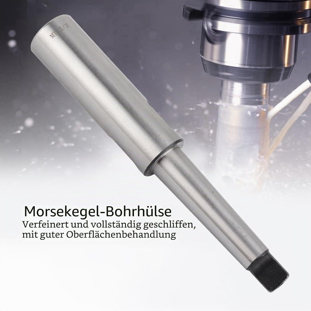 Morsekonus-Bohrbüchse Schnellarbeitsstahl-Verlängerungs-Reduzieradapter Ersatz für Drehbankbefestigu