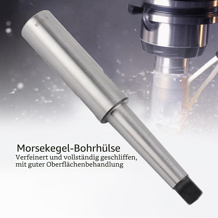Morsekonus-Bohrbüchse Schnellarbeitsstahl-Verlängerungs-Reduzieradapter Ersatz für Drehbankbefestigu