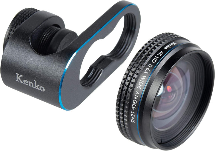Kenko 4K HD Wide 0.6X Smartphone-Objektiv 4K HD Wide-Objektiv 110°, 4K HD Wide-Objektiv 110°