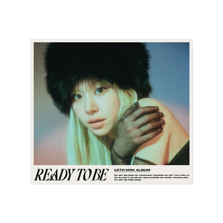 TWICE - READY TO BE [Digipack Ver.] Album+Pre-Order Benefit (CHAEYOUNG ver.), CHAEYOUNG ver.