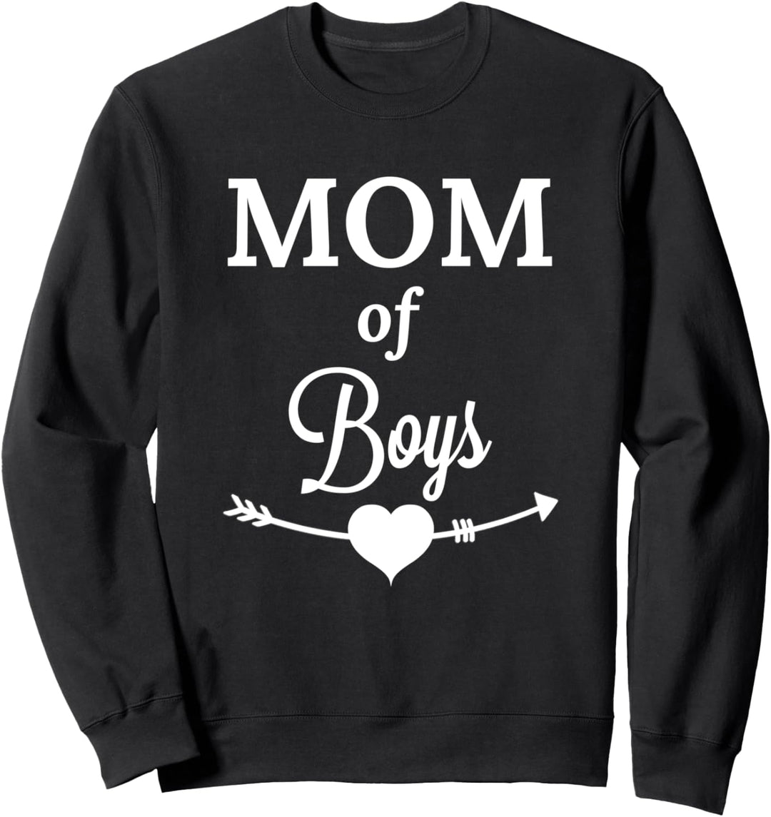 Mom of Boys Shirt,Mother of Boys Mothers Gifts,Mom Life Mama Sweatshirt