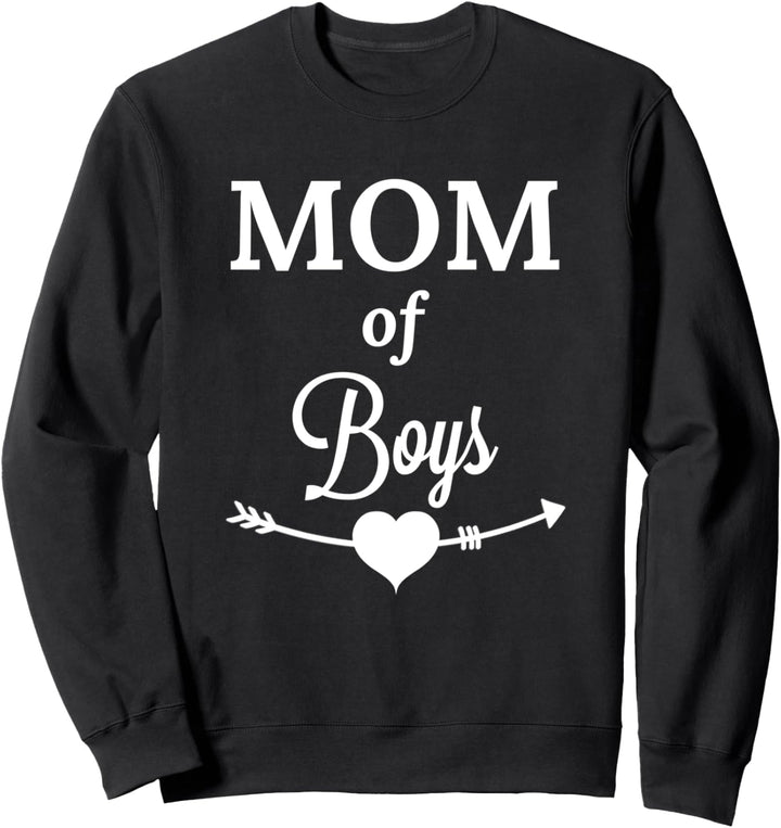 Mom of Boys Shirt,Mother of Boys Mothers Gifts,Mom Life Mama Sweatshirt