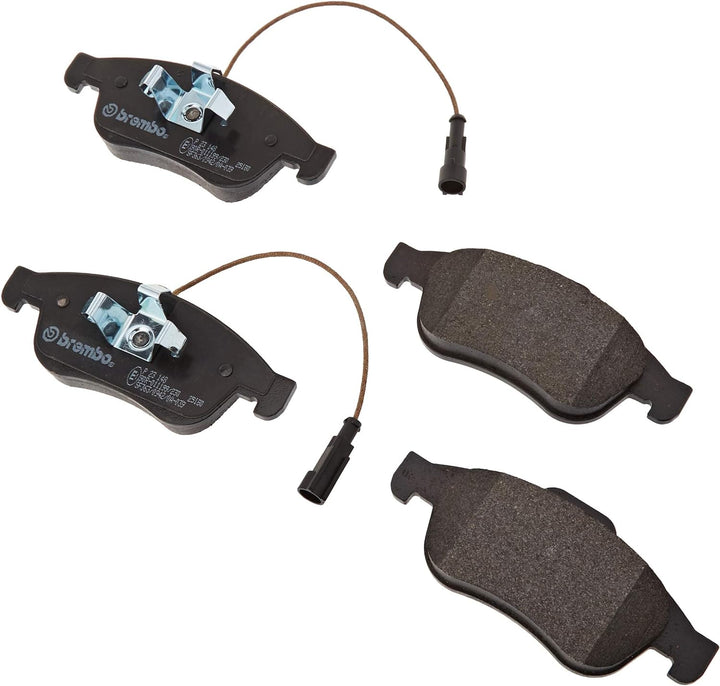 Brembo P23148 Vordere Bremsbeläge, Anzahl 4