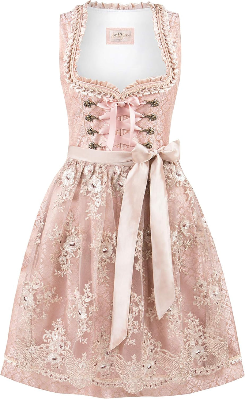 Stockerpoint Damen Lilou Midi Dirndl, 34