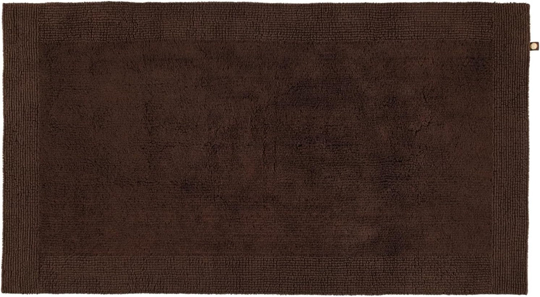 Rhomtuft Badteppiche Prestige Mocca - 406 70x130 cm, 70x130 cm