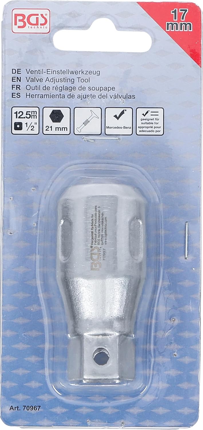 BGS 70967 | Ventil-Einstellwerkzeug | für Mercedes-Benz M100, 110, 114, 115, 123, 130